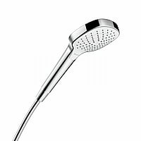 hansgrohe Croma Select E vario handdouche, wit-chroom