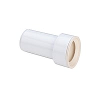 Viega afvoerverbinder v/urinoir 50x50x130 mm, wit