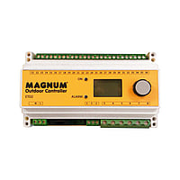 Magnum Outdoor rail vocht temp. regelunit 3 x 16a, 230v