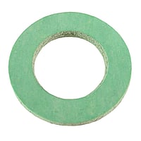 Riko asbestvrije ringen groen 3/8" 14x9x2