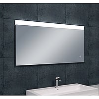 Wiesbaden Single condensvrije spiegel 120x60 cm met dimbare LED-lamp
