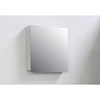 Sub Online spiegelkast met 1 deur en binnenspiegel 60 x 57 x 14 cm, grijs