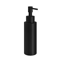 Hotbath Cobber vrijstaande zeepdispenser 17,8 x 5 x 6,9 cm, mat zwart