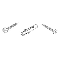 Sub Free roller schroefset met plug screw kit