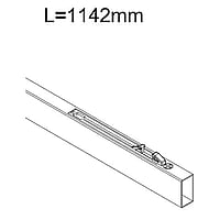 Sub Free roller bovengeleidingsprofiel links m/softclose 114,2cm.