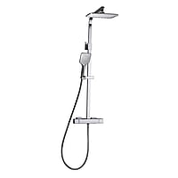HSK Shower-Set RS 300 thermostaat, chroom