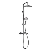 HSK Shower-Set RS 75 thermostaat, chroom