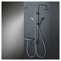 HSK Shower-Set RS 200 Universeel, chroom