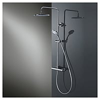 HSK Shower-Set RS 200 thermostaat, chroom
