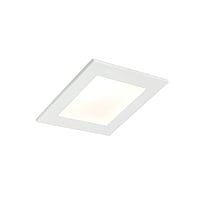 Sub Luuk LED-inbouw spot 6w met trafo 230V 7 x 9 x 9 cm, wit