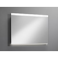 Sub 130 spiegel met horizontale LED-verlichting met sensor en verwarming 70x80 cm