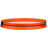 Kartell•LAUFEN verwisselbaar plateau ø27,5cm, oranje