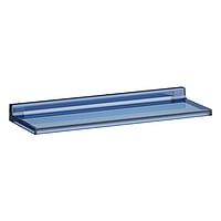 Kartell•LAUFEN planchet wandmontage 45x15,5x4 cm, blauw