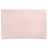 Differnz Initio badmat geschikt voor vloerverwarming 50 x 80 cm, roze