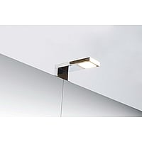 LED 001 opbouw LED-verlichting geschikt voor spiegelkast en spiegel 5 x 14 x 5 cm, chroom