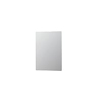 INK SP1 rechthoekige spiegel met aluminium frame 80 x 60 x 3 cm