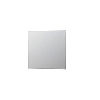 INK SP1 rechthoekige spiegel met aluminium frame 80 x 90 x 3 cm