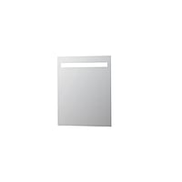 INK SP2 spiegel met aluminium frame met geïntegreerde LED-verlichting, colour-changing en sensorschakelaar 80 x 70 x 3 cm