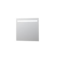 INK SP2 spiegel met aluminium frame met geïntegreerde LED-verlichting, colour-changing en sensorschakelaar 80 x 90 x 3 cm
