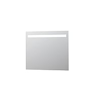 INK SP2 spiegel met aluminium frame met geïntegreerde LED-verlichting, colour-changing en sensorschakelaar 80 x 100 x 3 cm