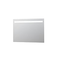 INK SP2 spiegel met aluminium frame met geïntegreerde LED-verlichting, colour-changing en sensorschakelaar 80 x 120 x 3 cm