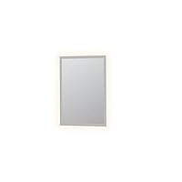 INK SP7 spiegel met aluminium frame met rondom LED-verlichting, colour-changing en sensorschakelaar 80 x 60 x 3 cm