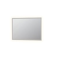 INK SP7 spiegel met aluminium frame met rondom LED-verlichting, colour-changing en sensorschakelaar 80 x 120 x 3 cm