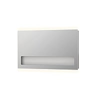 INK SP8 Spiegel met geintegreerd planchet met boven- en onder LED-verlichting 80 x 140 x 8 cm
