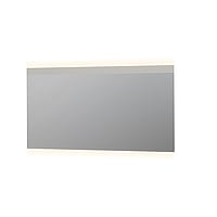 INK SP11 spiegel van rookglas op aluminium frame met indirecte boven- en onder LED-verlichting en sensorschakelaar 80 x 160 x 4 cm