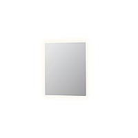 INK SP5 Spiegel op aluminium frame met indirecte LED-verlichting rondom, colour-changing en sensorschakelaar 80 x 70 x 4 cm
