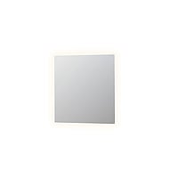 INK SP5 Spiegel op aluminium frame met indirecte LED-verlichting rondom, colour-changing en sensorschakelaar 80 x 80 x 4 cm