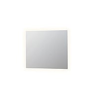 INK SP5 Spiegel op aluminium frame met indirecte LED-verlichting rondom, colour-changing en sensorschakelaar 80 x 100 x 4 cm