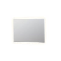 INK SP5 Spiegel op aluminium frame met indirecte LED-verlichting rondom, colour-changing en sensorschakelaar 80 x 120 x 4 cm