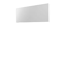 Proline Xcellent spiegelkast met 2 dubbel gespiegelde deuren 140 x 60 x 14 cm, mat wit