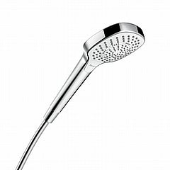 hansgrohe Croma Select E multi handdouche, wit-chroom