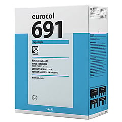 Eurocol 691 Tegellijmtegelpoederlijm doos 5x5kg