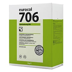 Eurocol 760 Speciaalvoeg WD doos à 5kg, antraciet