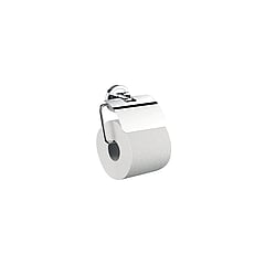 Emco Polo toiletrolhouder met klep 6,3 x 13,2 x 10,8 cm, chroom