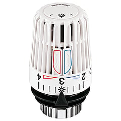 Heimeier Thermolux K radiatorthermostaatknop, wit
