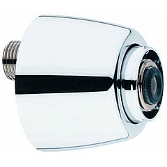 GROHE afsluitbare s-koppeling 1/2"x3/4" sprong 12,5 mm, chroom