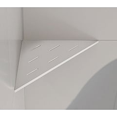LoooX Corner Shelf hoekplanchet 30x22 cm, wit
