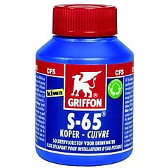 Griffon S-65 soldeerpasta 80 ml, kiwa