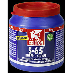 Griffon S-65 soldeerpasta 80 ml, kiwa