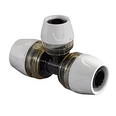 Uponor RTM T-stuk 20x16x16 mm pers