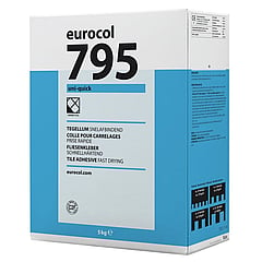 Eurocol 795 Uni-Quick poederlijm doos a 5kg