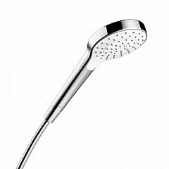 hansgrohe Croma Select S 1jet handdouche, wit-chroom