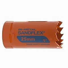 Bahco Sandflex gatzaag bi-metaal 19 mm, oranje
