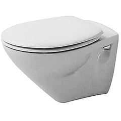 Duravit Duraplus toiletzitting met deksel, wit