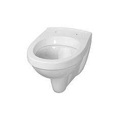 Wiesbaden Trevi hangend toilet diepspoel verkort 49 cm, wit