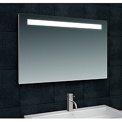 Wiesbaden Tigris spiegel met LED-verlichting 100x80 cm